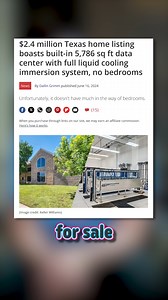 155K views · 1.4K reactions | Liquid Cooled House | UFD Tech | Facebook