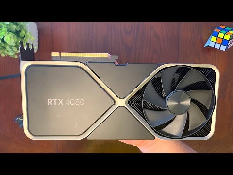 NVIDIA RTX 4080 Founders Edition Unboxing and Overview