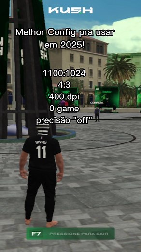 Configuração Ideal de Sensi no FiveM
