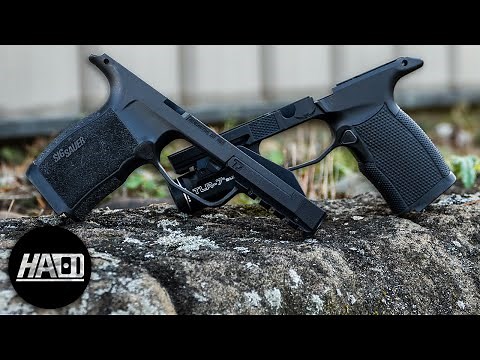 Which P365 Frame Should YOU Buy?...Aluminum or Plastic?