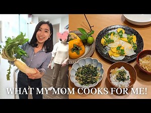 WHAT JAPANESE MOM COOKS FOR ME | Traditional & Vegan Japanese food recipe