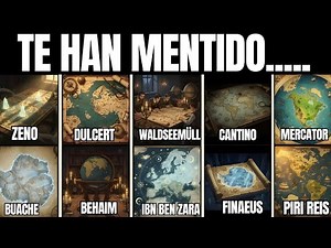10 Ancient Maps That Show a World VERY Different From the One We Know