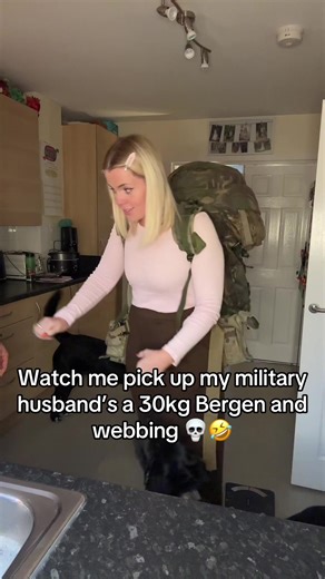 Military Couple's Hilarious Bergen Challenge
