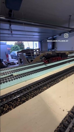 Märklin Drehscheibe mit Traincontroller im Automatikbetrieb steuern