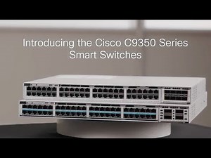 Unboxing the Cisco C9350 Smart Switch