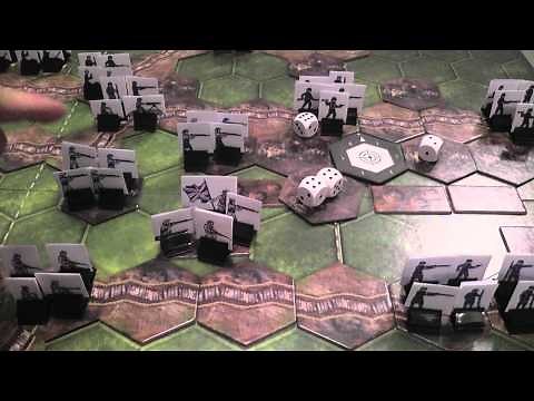 The Great War (Richard Borg's Commands and Colors Game) Review