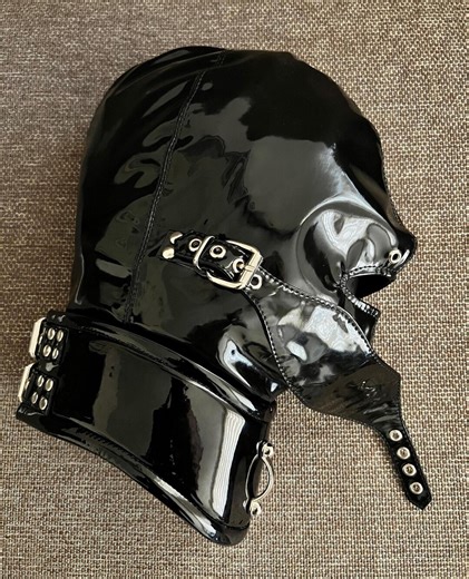 PVC Collar Hood Mask - Etsy