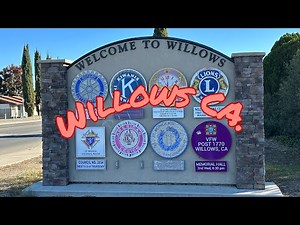 Willows California // free trips around USA // Random trips USA