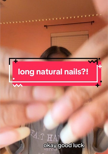 Long Natural Nail Tips for Gorgeous Growth