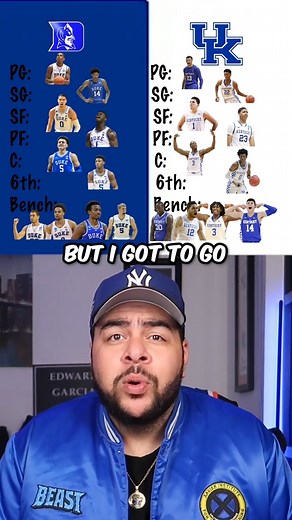 36K views · 434 reactions | DUKE VS KENTUCKY WHO YOU GOT??  | Broadcast Boys | Facebook