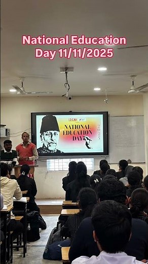 Celebrated National Education Day At Sony Computer Education