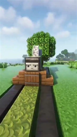 how to make a working train maincraft☠️☠️ #viral #minecraft #build .............♣