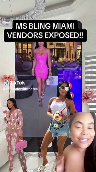 Ms Bling Miami vendors exposed!!!! Lets get into it sis #fy #fyp #fupシ #funny #msblingmiami #clothes #capcut #clothingbrand #foryou #foryoupage #foryoupageofficiall #foryourpage #fypシ゚viral #fyppppppppppppppppppppppp #fypシ #fypp #fypsounds #viral #viralvideo #viraltiktok #virall #viralllllll #exposed #mainpagetiktok #tiktok #tiktokindia #tiktoker #vendorlist #vendors #instagram #instagramstory #reelsinstagram #reels
