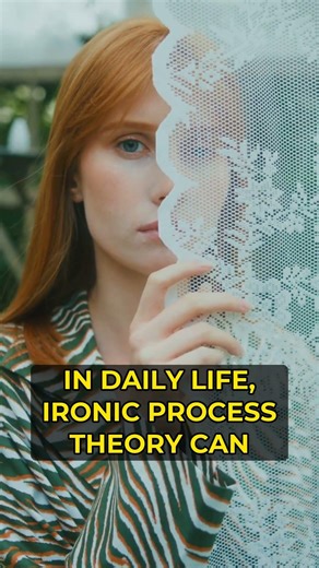The psychology behind Ironic Process Theory