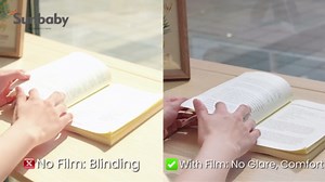 SUNBABY Window Tint for Home, One Way Privacy Film Heat & UV Blocking, Static Cling No Glue Renter Friendly Cover for Home Bedroom, Office & Sliding Glass Door, 45 x 393.7 Inch with 3 Tools, Black