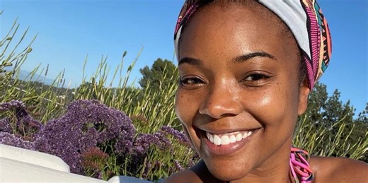 Gabrielle Union, 49, Is Rockin' Toned Abs That Look 🔥 In A Thong Bikini