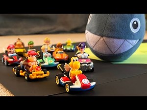 GCN Mario Circuit - Mario Kart Stop Motion