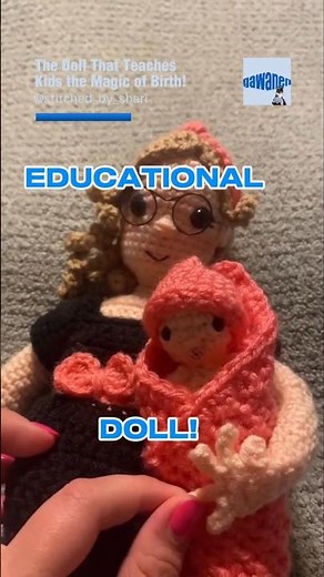 The Doll That Teaches Kids the Magic of Birth!