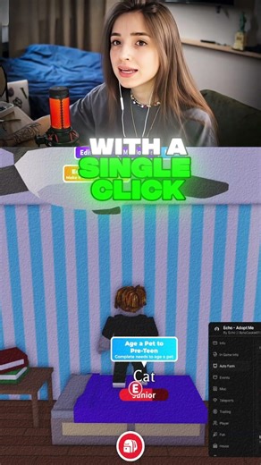 👾 New Farm Script For Adopt Me Roblox! #adoptme #scriptadoptme #roblox #script