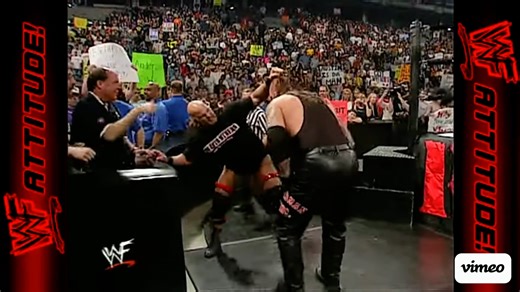 WWF Raw April 22 2001