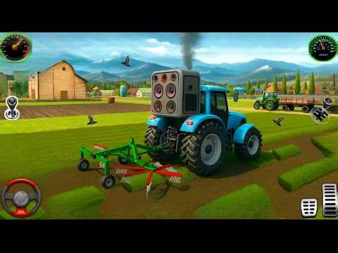New Tractor Games 2026 🚜 Modern Farm Tractor Driving Games - Farming Tractor 3D 🚩 Android Gameplay