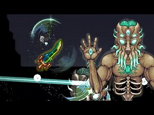 No-hit Moon Lord with Reworked Terrablade (Master Mode) - Terraria 1.4.4 Update