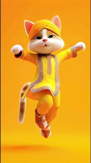 Kitten dance #cat #shorts #meow #usacats #cutecat #catshorts #shortsfeed #funny #kitten #cartoon