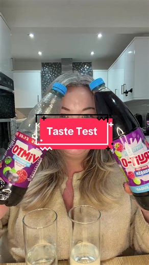 Aldi Fruit-O vs Vimto: Taste Test Comparison