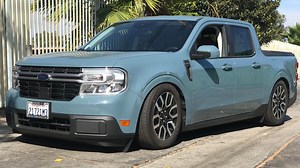 There’s Finally a Kit to Slam Your Ford Maverick on Airbags