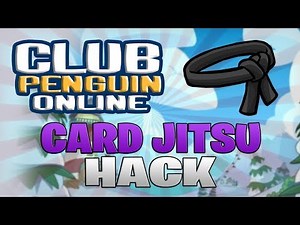 Reveal Card Jitsu Deck Hack - Club Penguin Online Exploiting (See Opponent CJ Cards Cheat)