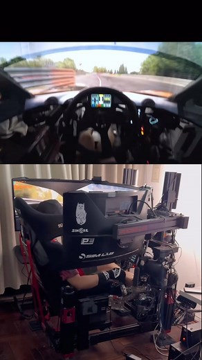 Virtual Motorsports Studio on Instagram: "Full Motion Sim Racing Setup @luis.e.simracing #simracing #simracingsetup #simracingrigs #simracinghardware #simracingamers #nurburgring #nordschleife"
