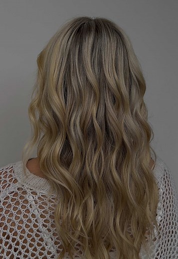 Organic wave tutorial!!!〰️🐚 • • • • • • #socalhairstylist #orangecounty #ochairstylist #sanclemente #sanclementehairstylist #fyp #hairstylist #ootdinspo #hairstylistsoftiktok #blondehair #fyp