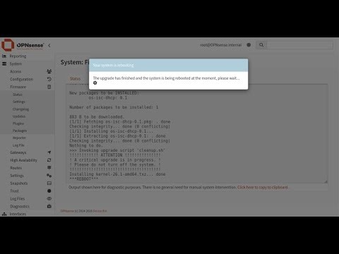 OPNSense 26.1 migrating ISC DHCP to Dnsmasq DHCP