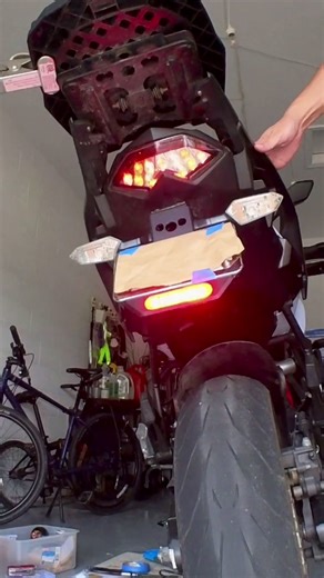 🏍️ Rev up your ride! I install the Denali Electronics brake LED light and modulator for added safety🚦💡 #MotorcycleMods #RideSafe #denalielectronics #DIYMotorcycle #SafetyFirst #BikerLife #kawasakivers