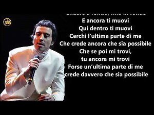 Diodato Ti muovi Testo