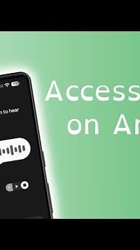 Getting Started with Select to Speak | #Android #Accessibility