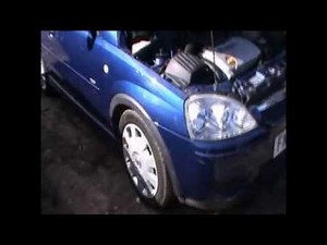 Vauxhall Corsa Color Code Location