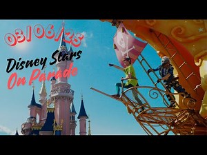 Disney Stars on Parade 🎉 Full Parade | Disneyland Paris (Euro Disney) 03/06/25