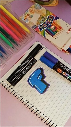 How to do Graffiti letter 'F'