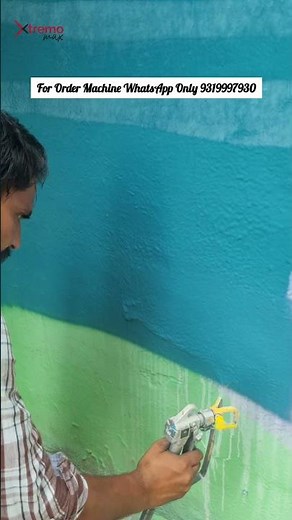 How To Paint: Painting Tip With Airless Paint Sprayer #airless #paintsprayer #airlesssprayer #paint