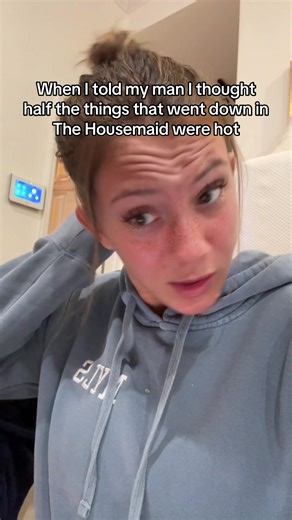 He told me I should tell my therapist abt it #thehousemaid