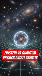Einstein vs Quantum Physics: What Is Gravity? #gravity #einstein #quantumphysics