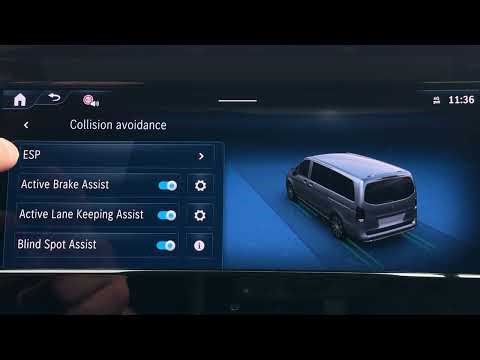 MERCEDES-BENZ Vito – How to Use and Disable Electronic Stability Program (ESP)