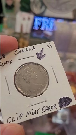 Rare Canadian Mint Error Coin! #rarecoins