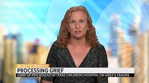 "You're our neighbors and we want to help in any way that we can”: Karin Price, chief of psychology at Texas Children's Hospital, says "all emotions are OK" after the deadly shooting in Uvalde — and shares how her team will try to help that community grieve. | CBS Mornings