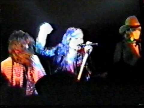 The Quireboys live in Wolverhampton 18/11/1988