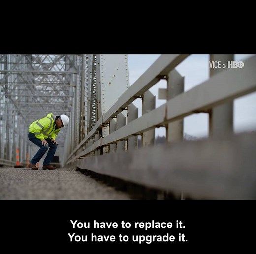 The United States' infrastructure is catastrophically broken. It may just be a matter of time before tragedy strikes. Watch the full episode of VICE on HBO tomorrow at 7:30 and 11 PM EDT. | VICE News