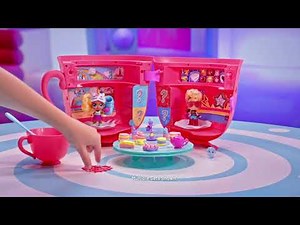 Itty Bitty Prettys Tea Party Teacup Dolls Playset