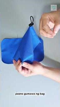 how to sew sling bag🪡 #bag #diy #handmade #slingbagdiy #paano
