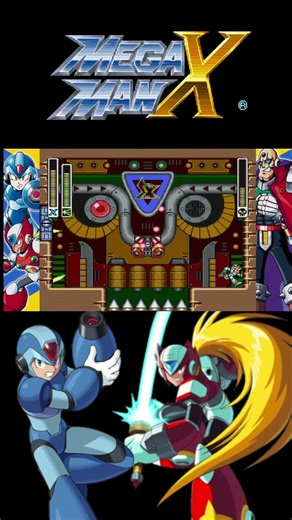 Mask boss in X1 #megaman